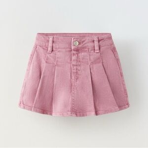 Zara Pink Kids Skort